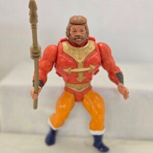 RARE motu vintage 1980's Heman HE-MAN King Randor w/staff masters of  universe